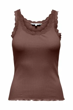 Only Undertøystopp onlSara Sharai Lace Tank Top Jrs