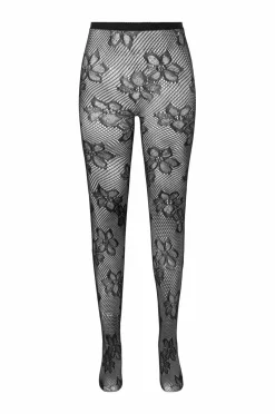 Pamela Mann Strømpebukse Blossom Net Curvy Super Stretch