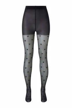 Pamela Mann Tightser Heart Pattern Curvy Super Stretch