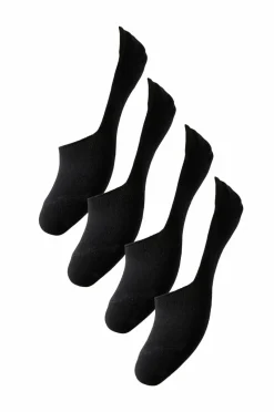 pieces Ankelsokker pcGilly Footies 4-pakning