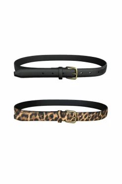 pieces Belte pcOline 2-pack Jeans Belt