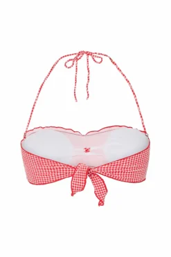 pieces Bikini BH Pckia Frill Edge Bikini Top BC