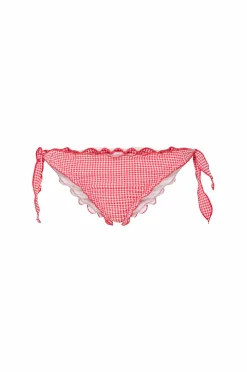 pieces Bikinitruse Pckia Frill Tie Edge Bikini Brief B