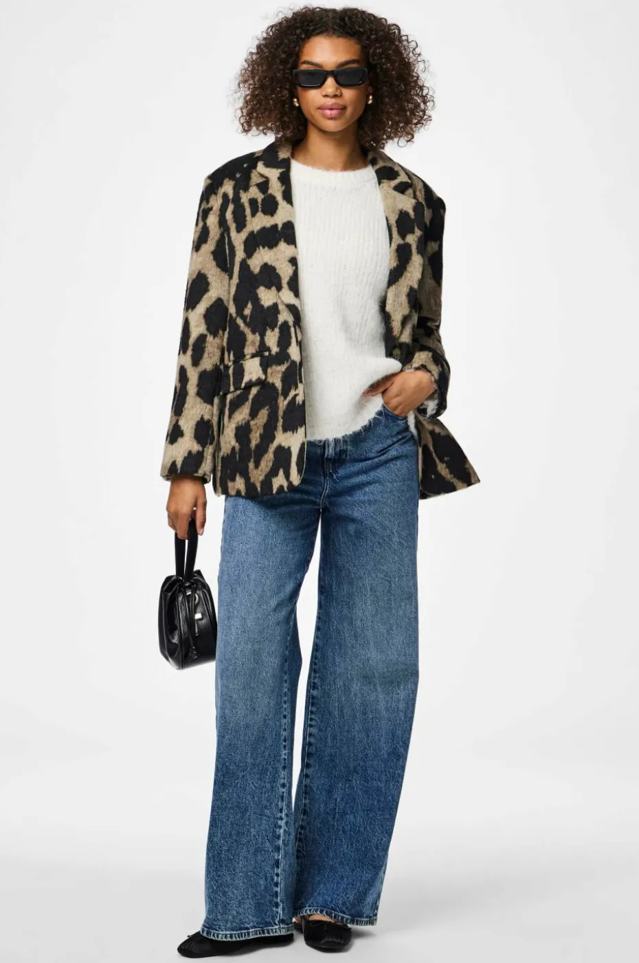 pieces Blazer pcDemi LS Loose Blazer D2D