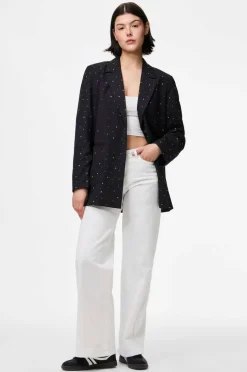 pieces Blazer pcMichelle Rhinestone