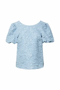 pieces Bluse pcGretchen SS Top Wvn