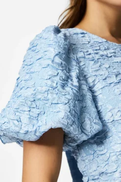 pieces Bluse pcGretchen SS Top Wvn