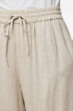 pieces Bukser pcPia HW Wide Pants Wvn