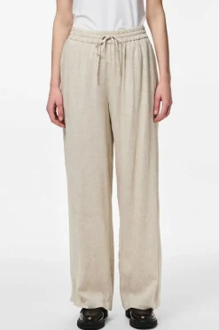 pieces Bukser pcPia HW Wide Pants Wvn