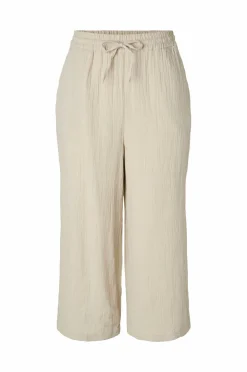 pieces Bukser pcSastina HW Culotte Pants Wvn Msa