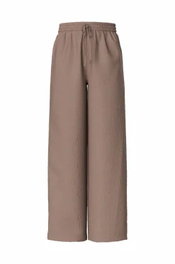 pieces Bukser pcSastina HW Wide Pants Wvn BC