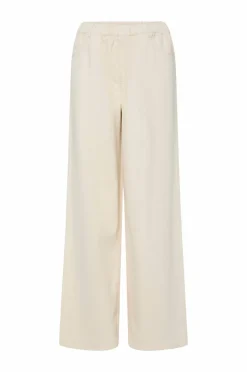 pieces Bukser pcSavanna MW Pull Up Denim Pant