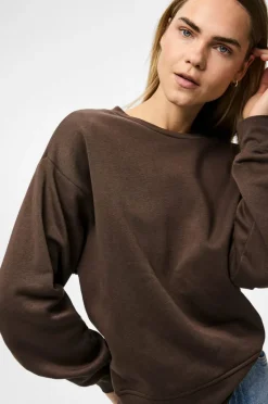 pieces Collegegenser pcChilli LS Loose Sweat