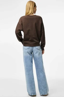 pieces Collegegenser pcChilli LS Loose Sweat
