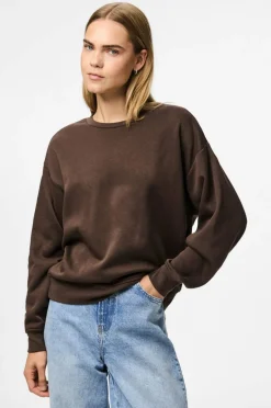pieces Collegegenser pcChilli LS Loose Sweat