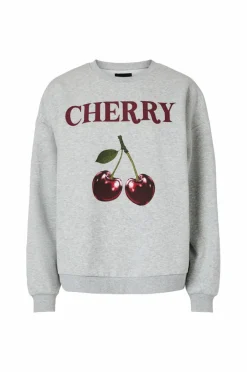 pieces Collegegenser pcForina LS O-neck Sweat Jrs D2d FS