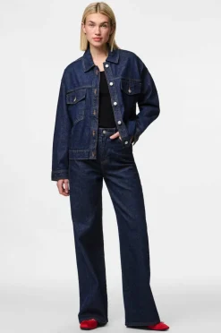 pieces Denim jakke pcElma Denim Jacket