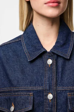 pieces Denim jakke pcElma Denim Jacket