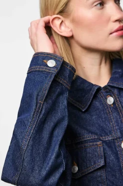 pieces Denim jakke pcElma Denim Jacket