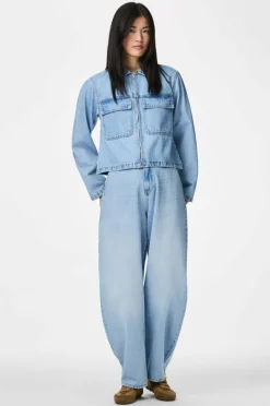 pieces Denim jakke pcRate Denim