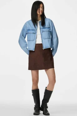 pieces Denim jakke pcRate Denim
