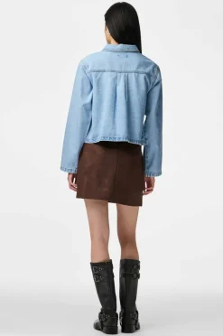 pieces Denim jakke pcRate Denim