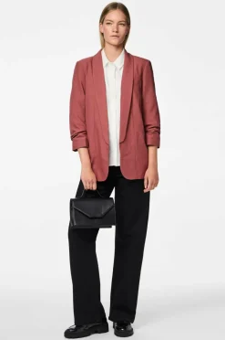 pieces Dressjakke pcBosella 3/4 Blazer