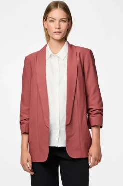 pieces Dressjakke pcBosella 3/4 Blazer
