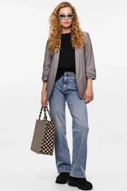 pieces Dressjakke pcBosella 3/4 Blazer