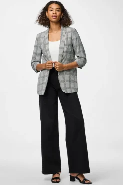 pieces Dressjakke pcBosella 3/4 Printed Blazer