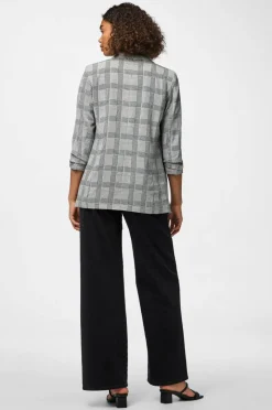 pieces Dressjakke pcBosella 3/4 Printed Blazer