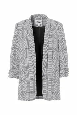 pieces Dressjakke pcBosella 3/4 Printed Blazer