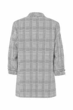pieces Dressjakke pcBosella 3/4 Printed Blazer