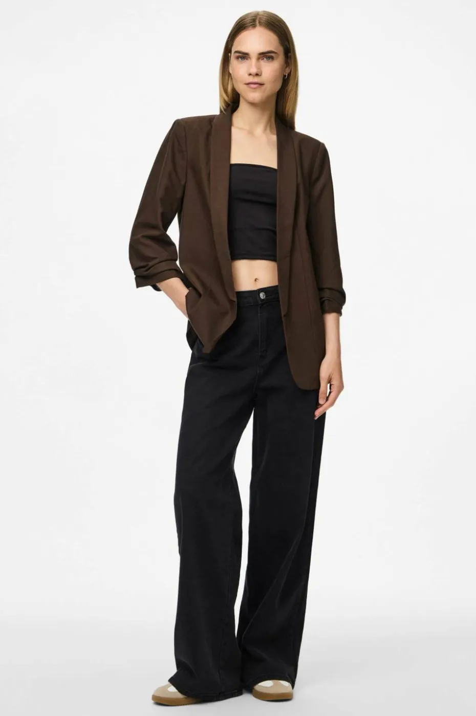 pieces Dressjakke pcBosella 3/4 Blazer