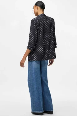 pieces Dressjakke pcBosella 3/4 Printed Blazer