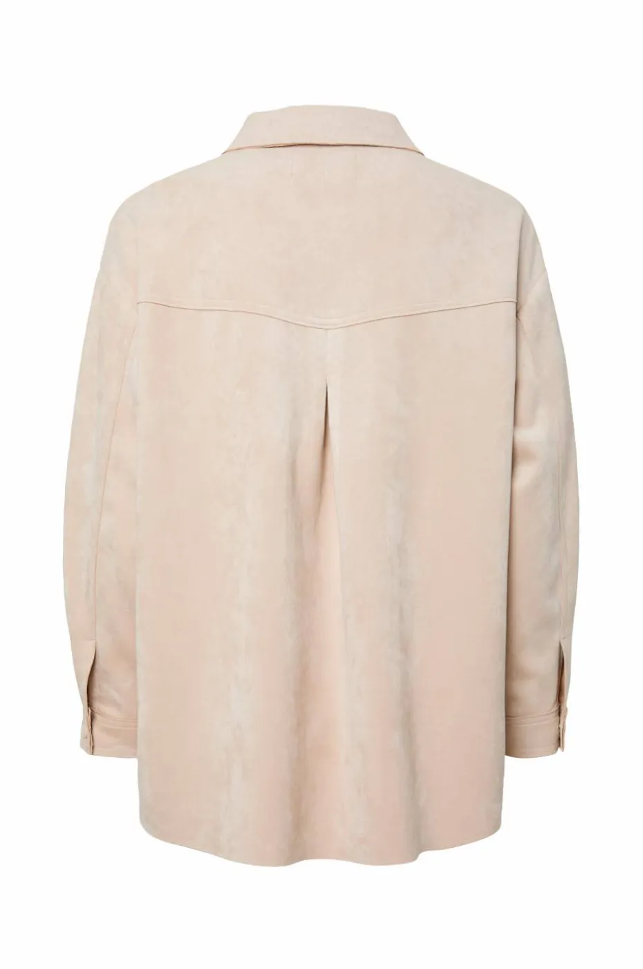 pieces Jakke Pcbodil Brushed Shacket