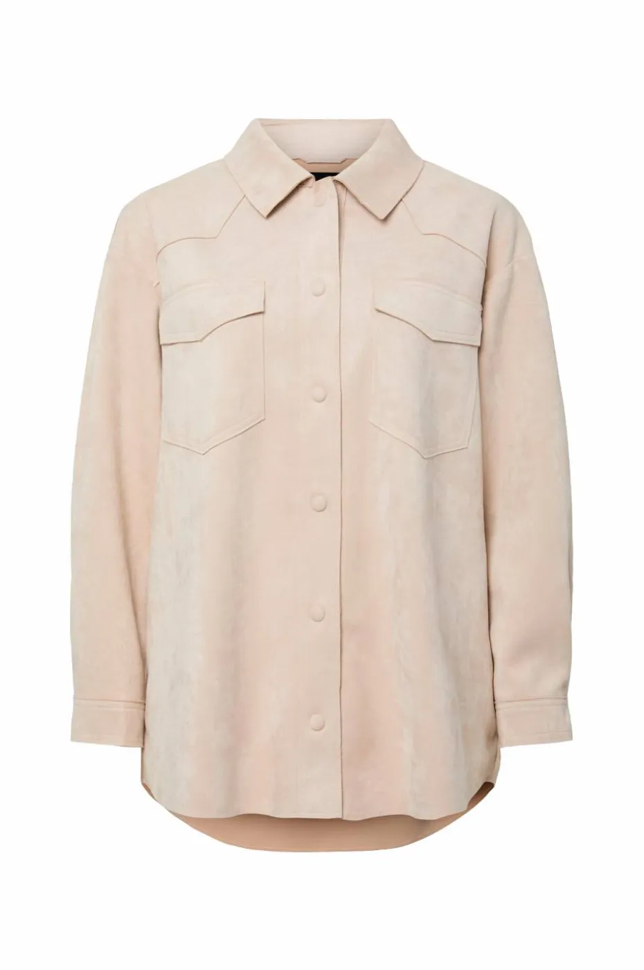 pieces Jakke Pcbodil Brushed Shacket