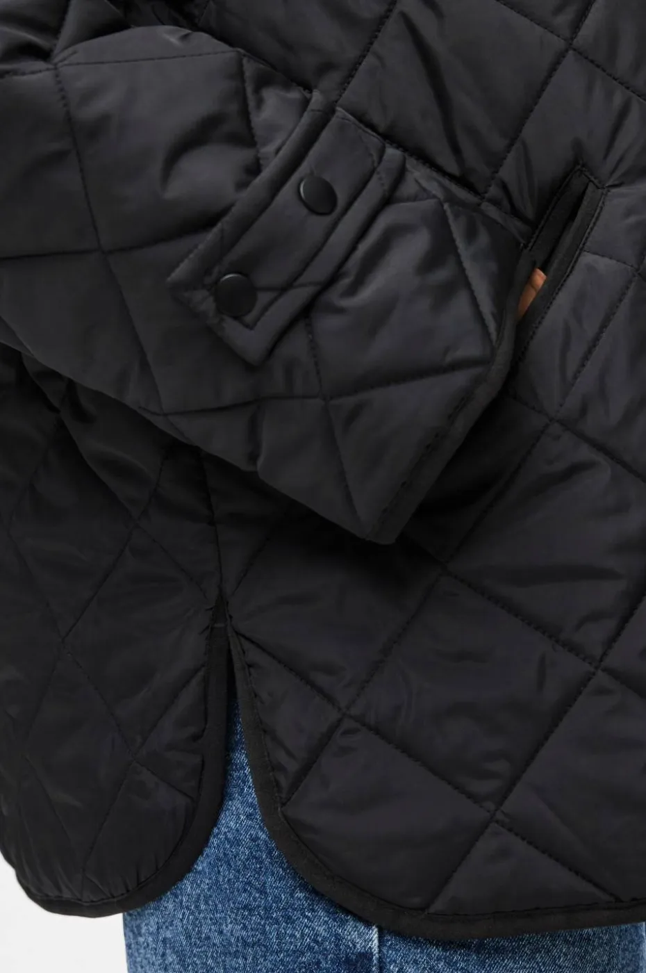 pieces Jakke pcEmily Short Quilted Jacket