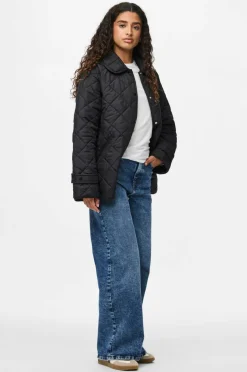 pieces Jakke pcEmily Short Quilted Jacket
