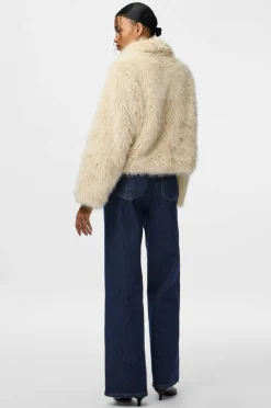 pieces Jakke pcJilla Short Fluffy Jacket