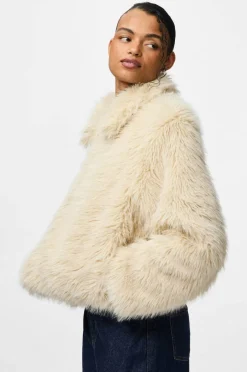 pieces Jakke pcJilla Short Fluffy Jacket