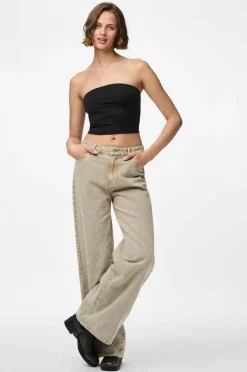 pieces Jeans pcFay MW Wide