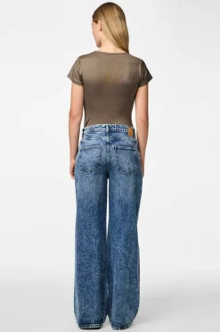 pieces Jeans pcSelma HW Wide Jeans MB