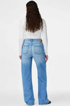 pieces Jeans pcSilke MW Wide