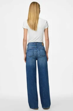 pieces Jeans pcSilke MW Wide Jeans