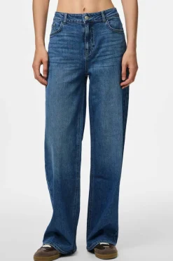 pieces Jeans pcSilke MW Wide Jeans