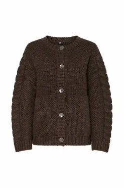 pieces Kardigan pcJacinthe LS O-neck Knit Cardigan