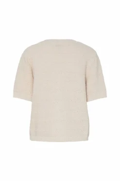 pieces Kardigan pcjEna SS V-neck Knit BC