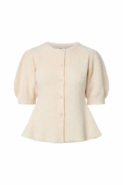 pieces Kardigan pcSilly SS Puff Knit
