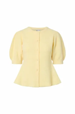 pieces Kardigan pcSilly SS Puff Knit
